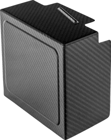 SADDLEMEN – Battery Cover, Carbon Fiber, Mat