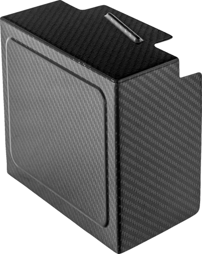 SADDLEMEN – Battery Cover, Carbon Fiber, Mat