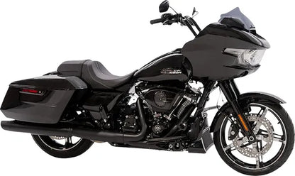 KLOCK WERKS FLTR 2023+ Flare Windshield, 8" Sport – Dark Smoke