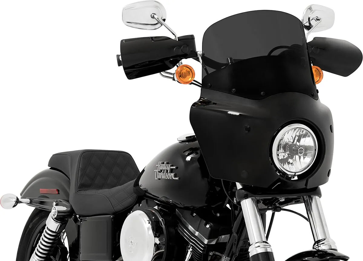 Memphis Shades Road Warrior 11" Vindskærm – Dark Smoke