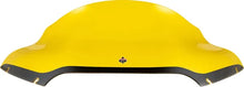 KLOCK WERKS FLTR 2015+ Flare Windshield, 9" Sport – Yellow