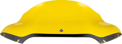KLOCK WERKS FLTR 2015+ Flare Windshield, 9" Sport – Yellow