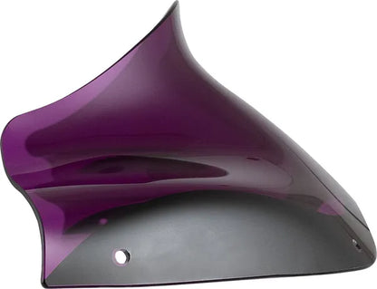 KLOCK WERKS FLTR 1998–2013 Flare Windshield, 8" Sport – Purple