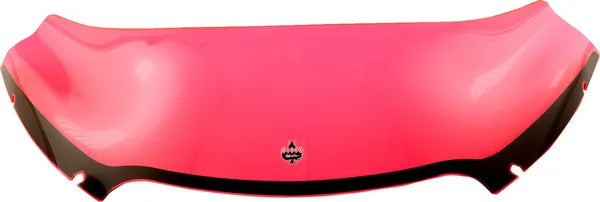 KLOCK WERKS FLTR 2015+ Flare Windshield, 6" Sport – Pink Ice