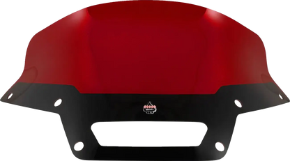 Klock Werks Flare™ Windshield 6" Rød
