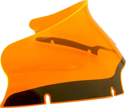 KLOCK WERKS FLTR 2015+ Flare Windshield, 6" Sport – Orange Ice