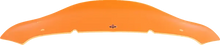 KLOCK WERKS FLH 2023+ Flare Windshield, 6.5" – Orange Ice