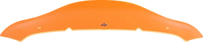 KLOCK WERKS FLH 2023+ Flare Windshield, 6.5" – Orange Ice