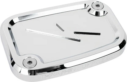 Thrashin Supply Co. – Forreste bremsevæskebeholder låg, Chrome (18+ Softail)