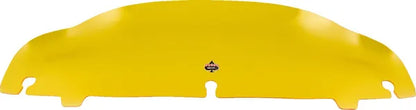 KLOCK WERKS FLH 2014+ Flare Windshield, 4" – Yellow