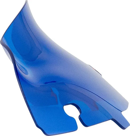 KLOCK WERKS FLH 2014+ Flare Windshield, 4" – Blue