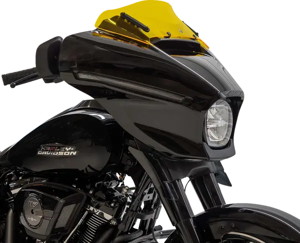 KLOCK WERKS FLH 2023+ Flare Windshield, 6.5" – Yellow