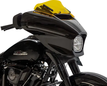 KLOCK WERKS FLH 2023+ Flare Windshield, 6.5" – Yellow