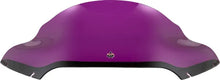 KLOCK WERKS FLTR 2015+ Flare Windshield – 9" Sport – Purple