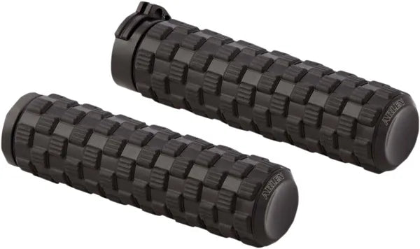 Arlen Ness – AirTrax Grips (Cable) Black