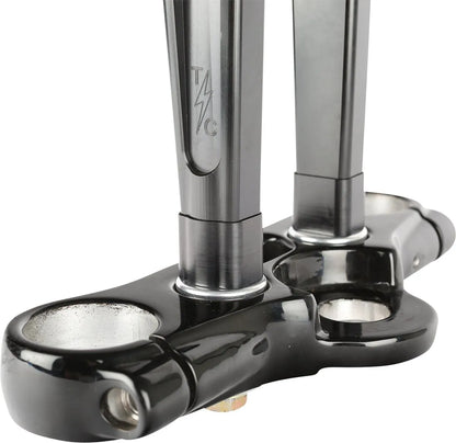 THRASHIN SUPPLY CO. – Spacer / Riser Extension 1" – Sort Anodiseret