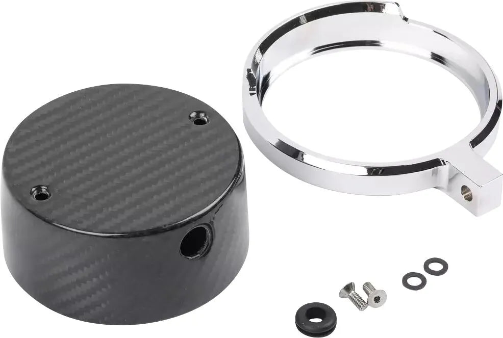 THRASHIN SUPPLY CO. – Speedometer Relocation Kit FXLRS – Carbon/Krom
