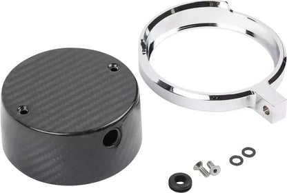 THRASHIN SUPPLY CO. – Speedometer Relocation Kit FXLRS – Carbon/Krom