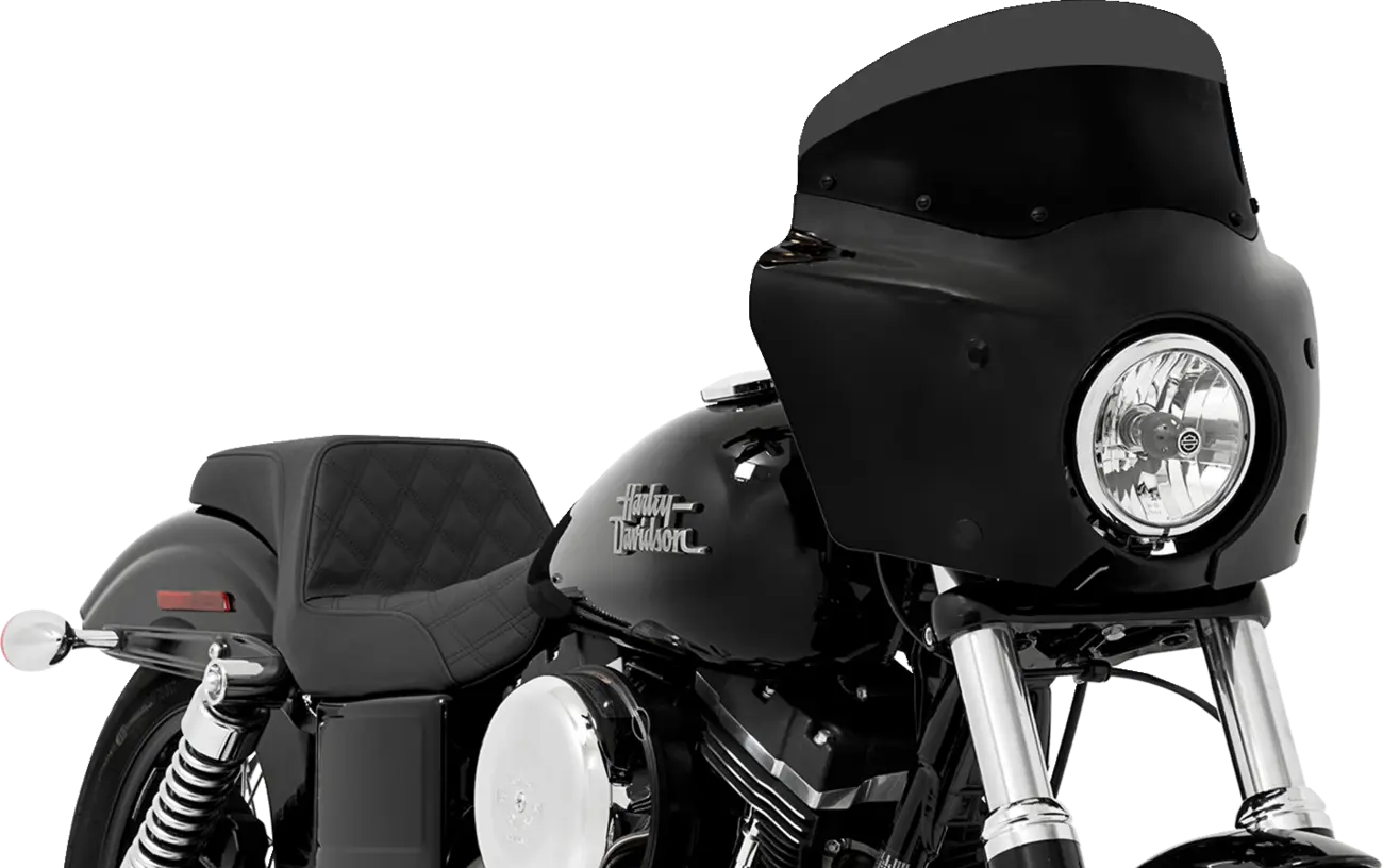 Memphis Shades Road Warrior 7" Vindskærm – Dark Smoke