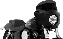 Memphis Shades Road Warrior 7" Vindskærm – Dark Smoke