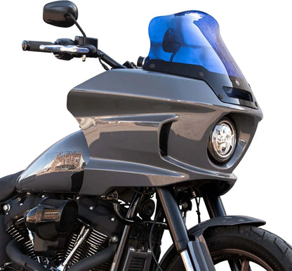 Klock Werks Flare™ Windshield 8" Blå