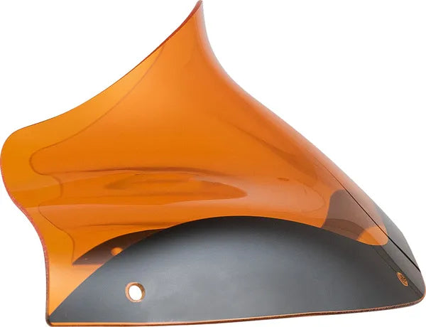 KLOCK WERKS FLTR 1998–2013 Flare Windshield – 8" Sport – Orange