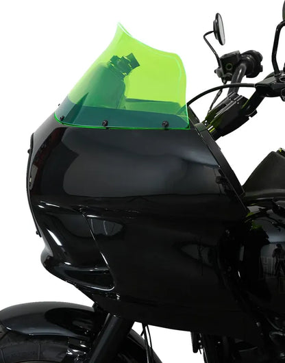 KLOCK WERKS FXRP Flare Windshield, 9" – Green Ice