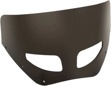 Memphis Shades Road Warrior 9" Vindskærm – Dark Smoke (med ventilation)