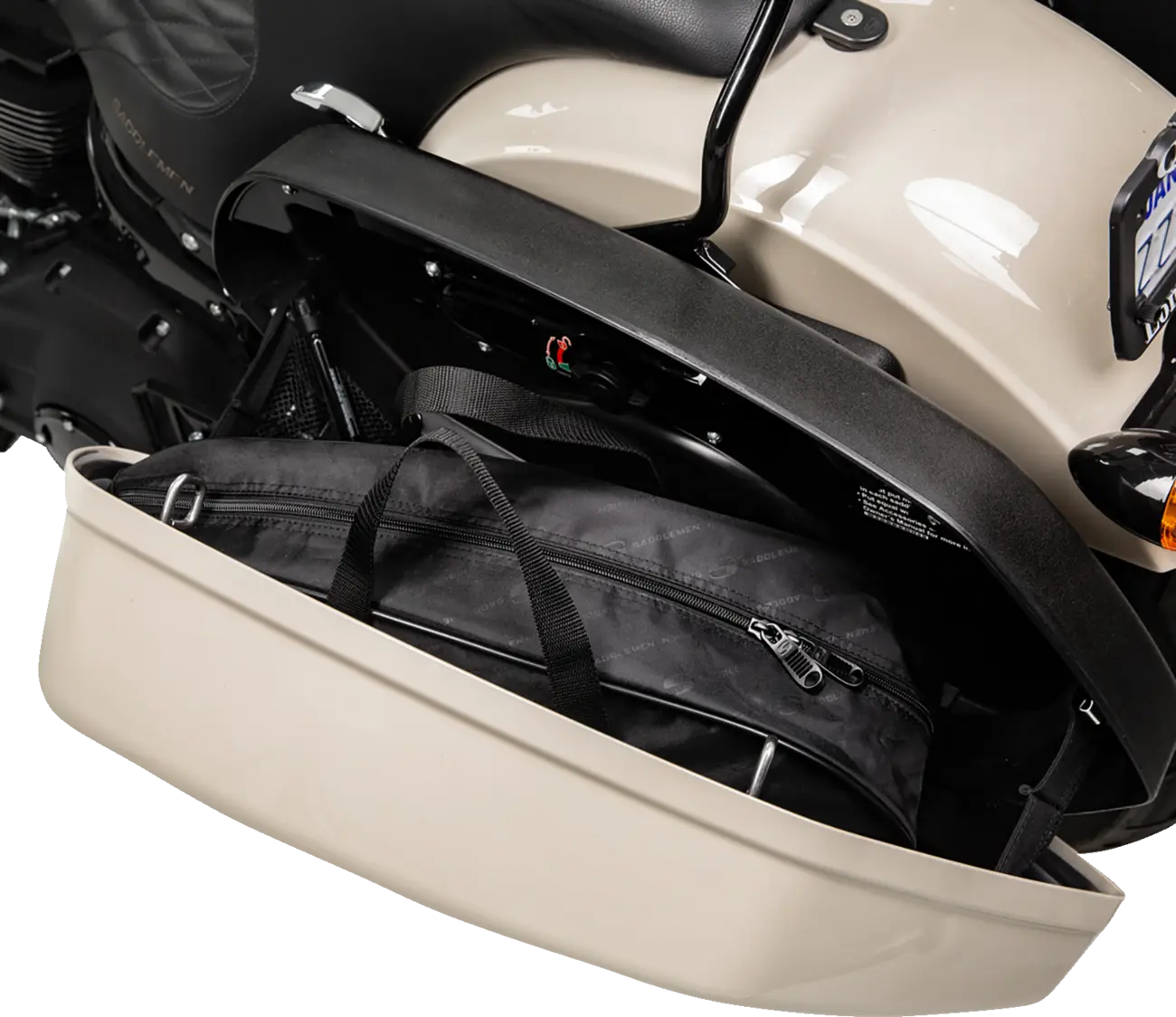 SADDLEMEN – Saddlebag indertasker