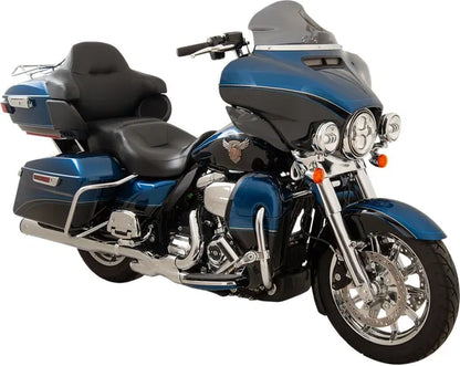 KLOCK WERKS FLH 2014+ Flare Windshield, 8.5" – Dark Smoke