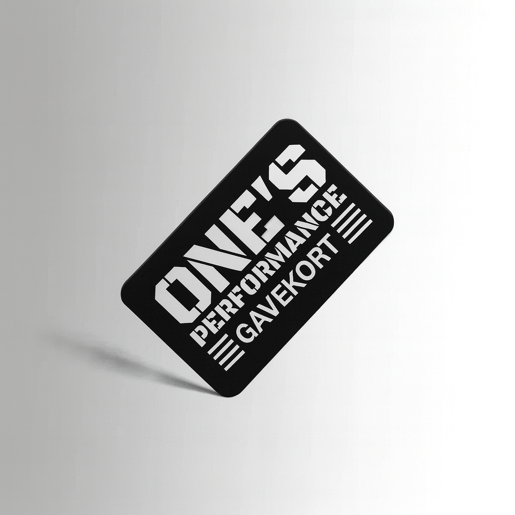 ONES PERFORMANCE-Gavekort