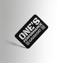 ONES PERFORMANCE-Gavekort