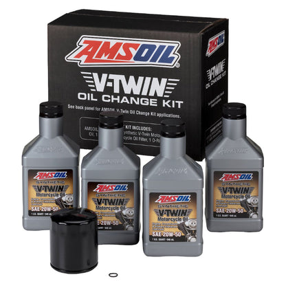 Amsoil V-Twin Olie Kit - HDBK - 1999-2019