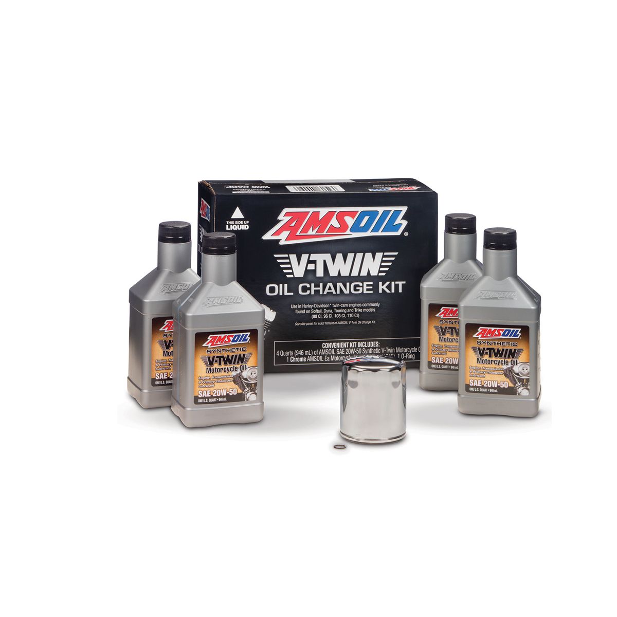 Amsoil V-Twin Olie Kit - HDCK - 1999-2019