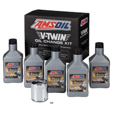 Amsoil V-Twin Olie Kit - HDMC - 2017-2025