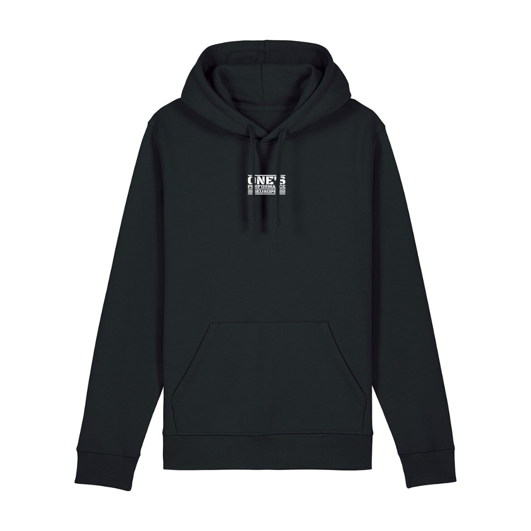 ONE’S PERFORMANCE EUROPE Oversized Hoodie – Sort