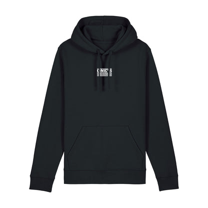 ONE’S PERFORMANCE EUROPE Oversized Hoodie – Sort