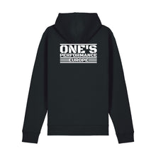 ONE’S PERFORMANCE EUROPE Oversized Hoodie – Sort