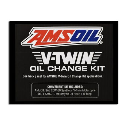 Amsoil V-Twin Olie Kit - HDMB - 2017-2025