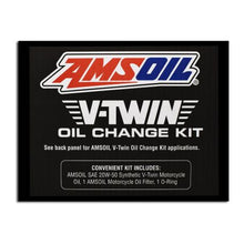 AMSOIL Servicekit V-Rod/Night Rod