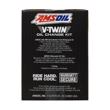 Amsoil V-Twin Olie Kit - HDMB - 2017-2025