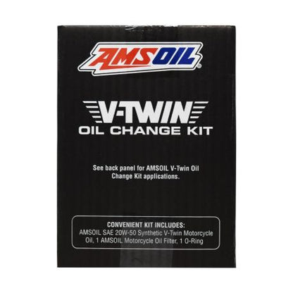 Amsoil V-Twin Olie Kit - HDMB - 2017-2025