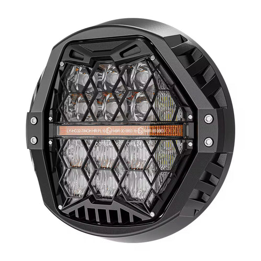 HONEYCOMB 5,75" LED HEADLIGHT UNIT