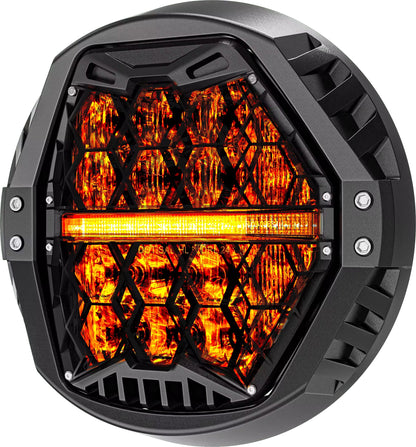 HONEYCOMB 5,75" LED HEADLIGHT UNIT