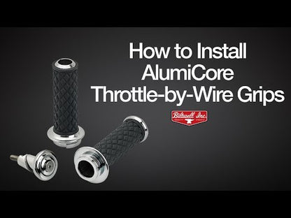 Biltwell AlumiCore Greb – Dual‑Cable (Sort)