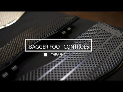 Thrashin Supply Co. Floorboard Mini – Sort