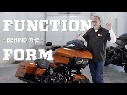 KLOCK WERKS FLH 2023+ Flare Windshield, 8" – Tint (let tonet)