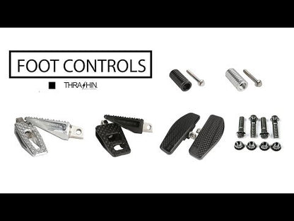 THRASHIN SUPPLY CO. TSC Shifter Peg – Krom