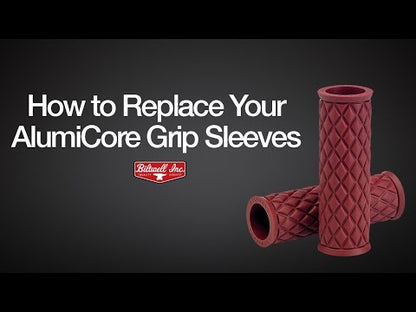 Biltwell AlumiCore Greb – Dual‑Cable (Sort)