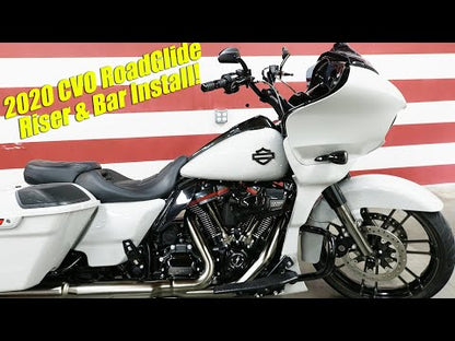 THRASHIN Supply 8" Straight Risers – Black